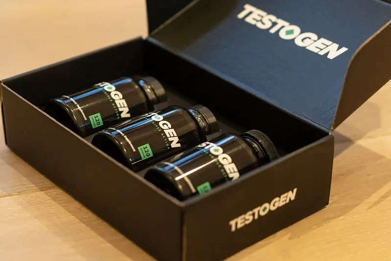 Testosteron tilskudd best i test