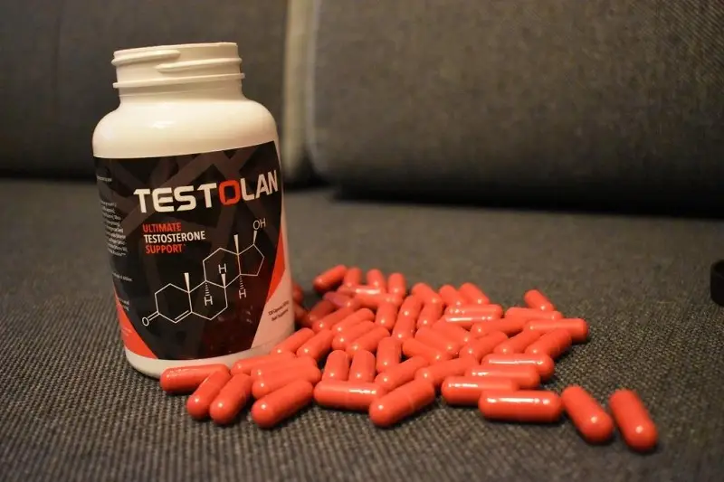 Testosteron tilskudd best i test